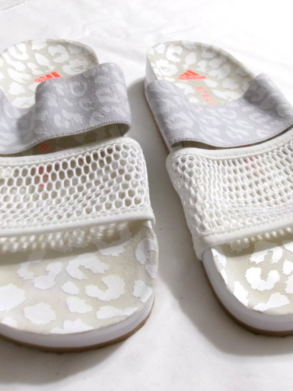 ADIDAS Stella McCartney Womens Slides Size 7